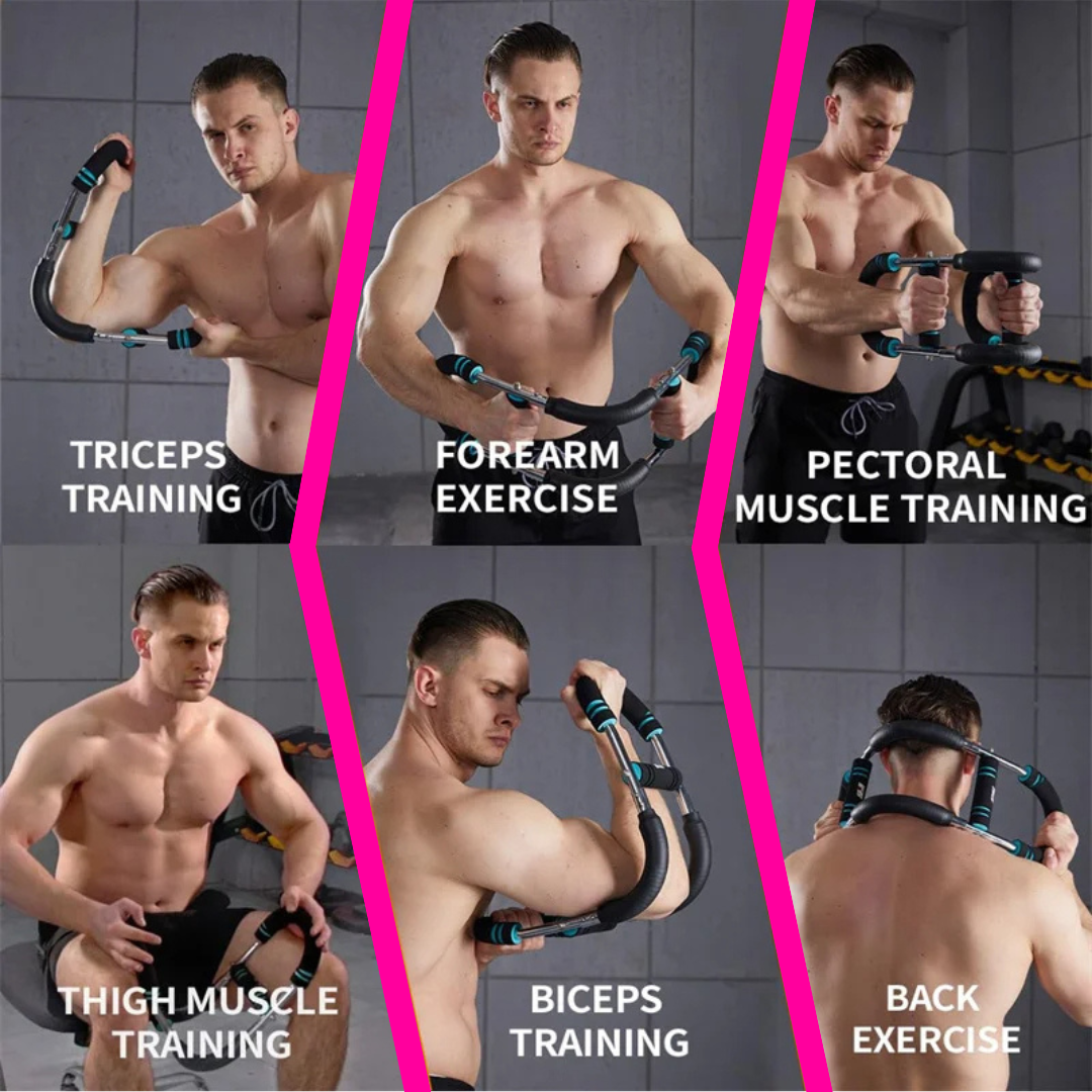 DrTwistFit™ | Twist Fit Gorilla Bar